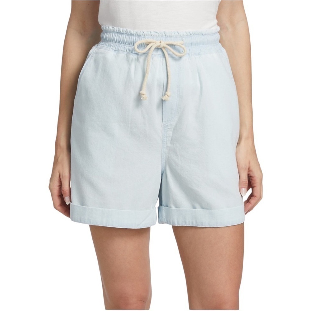 NWT SPLENDID Kit Denim Shorts Washed Indigo Medium